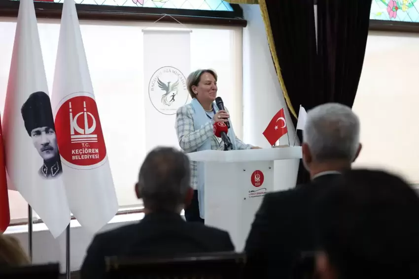 Keçiörende gençlerin katılımıyla Bağımlılıkla Mücadele Çalıştayı