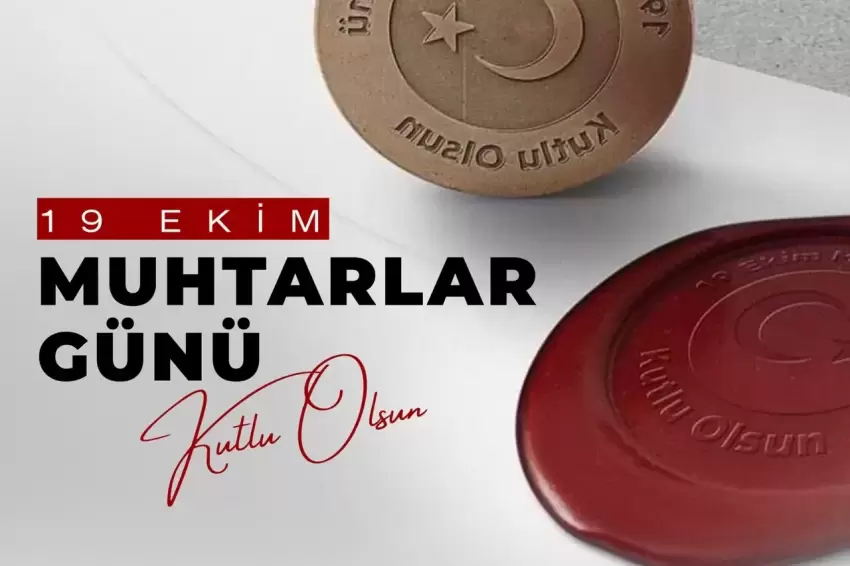 İçişlerinden 19 Ekim mesajı