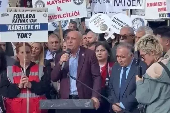 CHPli Kayadan kademeli emeklilik çağrısı: Utanma yoksa bizim mücadelemiz var
