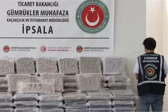 Gümrüklerde 9 ayda rekor operasyon Uyuşturucuyla mücadele hız kesmiyor