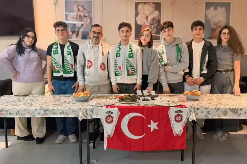 Bursa Yıldırımdan Avrupaya eğitim köprüsü