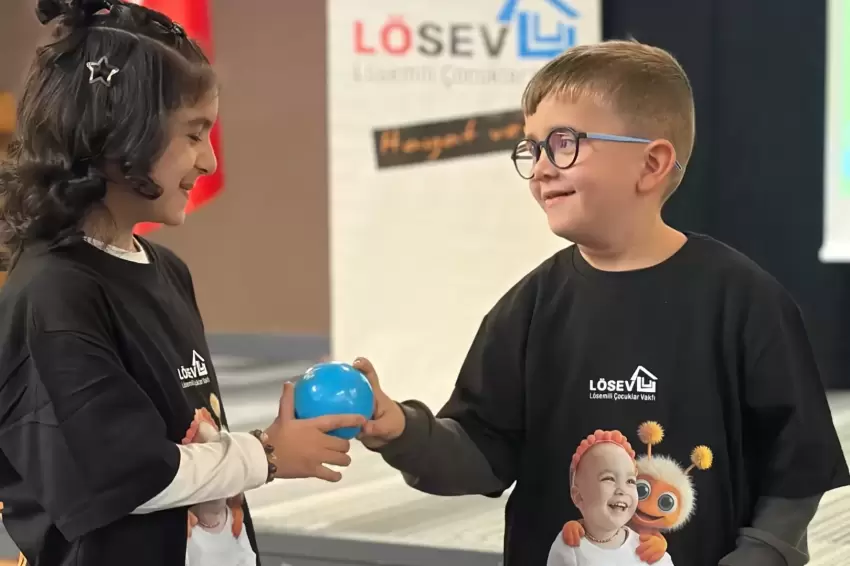 LÖSEVin Canım Kardeşim Ders Evi Balıkesirde açıldı