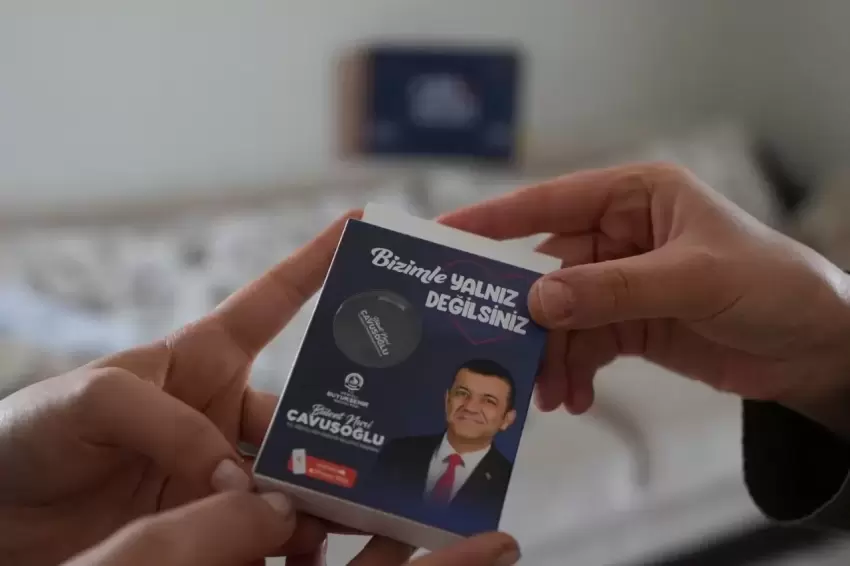 Denizli Büyükşehirden aileye güvenli takip desteği