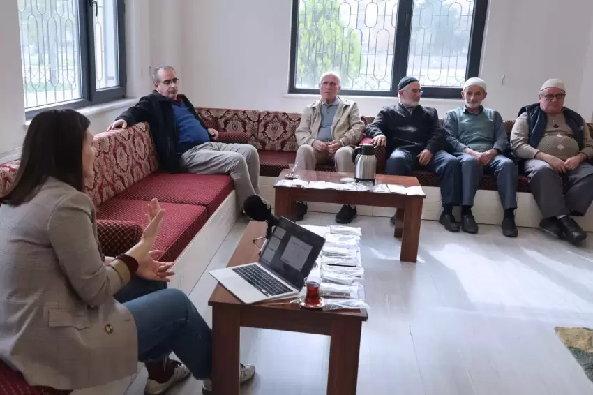 Konya Karatayda teknoloji bağımlılığı ile mücadele