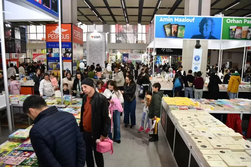 Balıkesir Kitap Fuarına yoğun ilgi