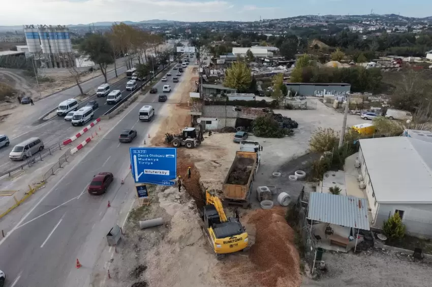 Bursa Büyükşehirden altyapıda kesintisiz mesai