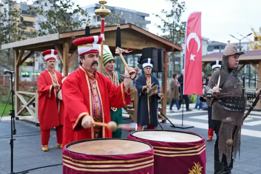 Bursada Fethin 700. yılında ‘Mehterler Buluşması