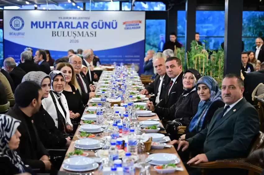 Bursa Yıldırımda 19 Ekime özel buluşma