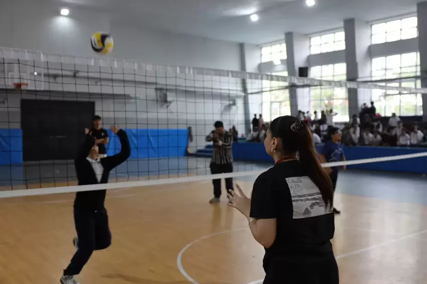 Sakaryada geleceğin voleybolcuları yetenek keşfinde