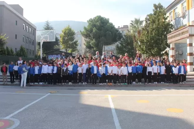 Bursada su tasarrufu bilincinde hedef 50 bin çocuk
