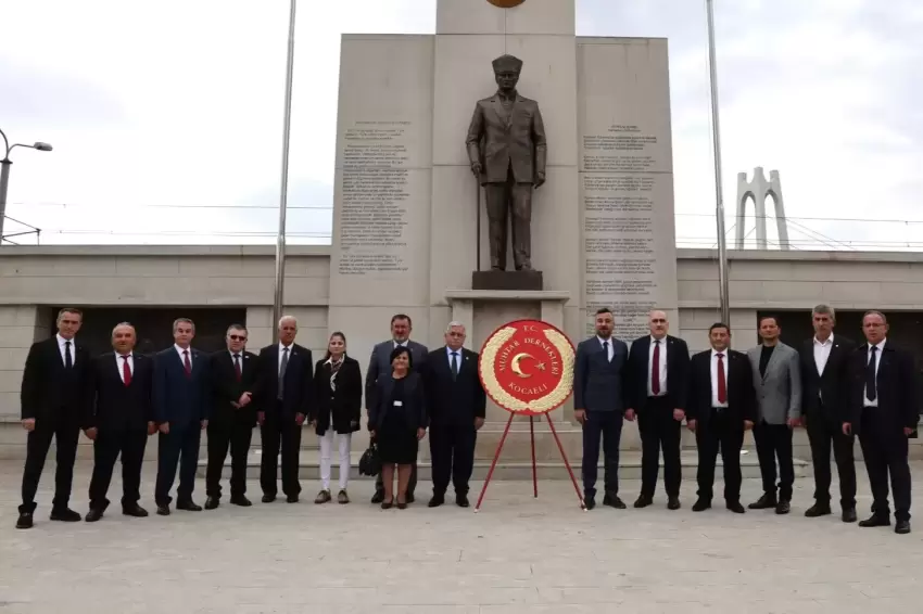 Kocaelide Muhtarlar Günü törenlerle kutlandı