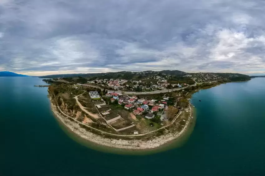Son yağmurlar Sakaryaya 4,5 aylık içme suyu kazandırdı