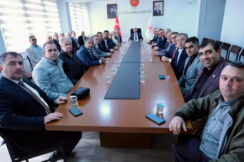 Keşanda Muhtarlar Günü kutlandı