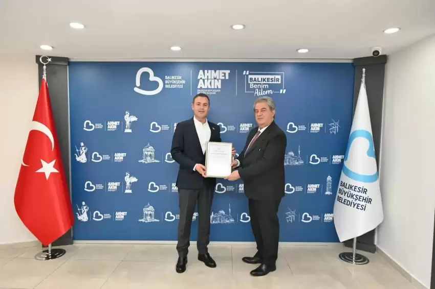 Balıkesirin su yönetimi tescillendi