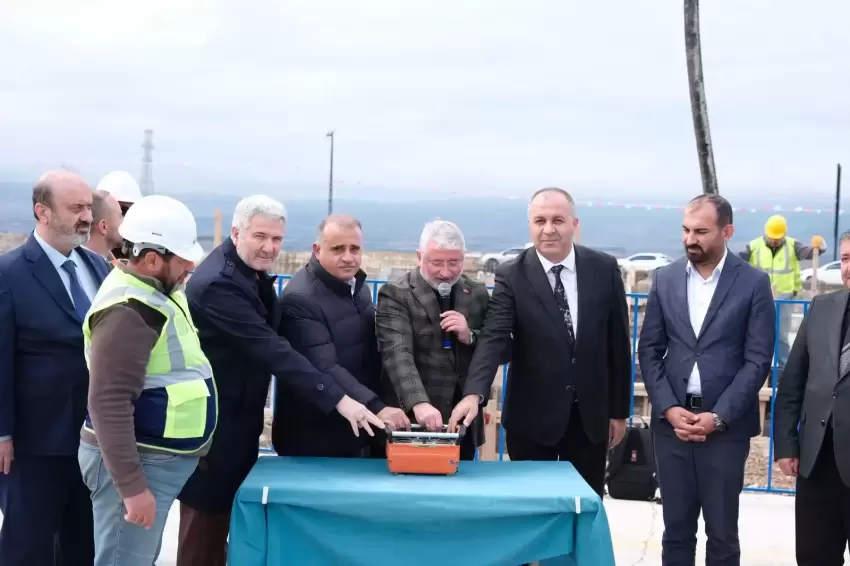 Çorum Belediyesi yeni üretim tesisinin temelini attı