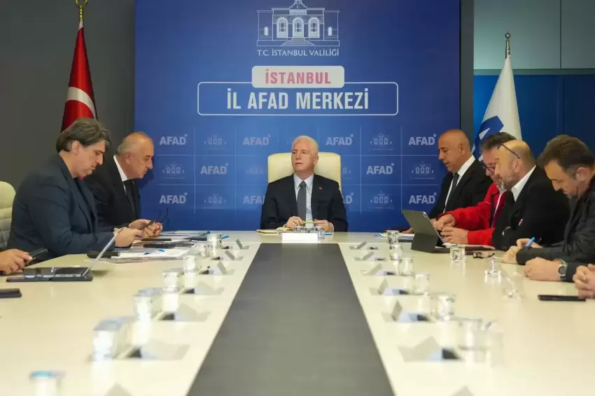 Kağıthane ve Ayazağa derelerinin ıslah çalışmaları görüşüldü
