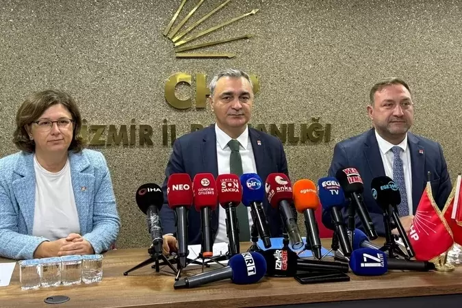 CHPli Sarıdan İzmirde Tunç Soyer için tahliye çağrısı