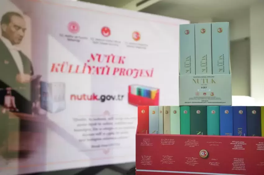 Nutuk Külliyatı Projesi tanıtıldı... Milli mücadelenin mirası Nutuk 8 dilde sınırları aşıyor