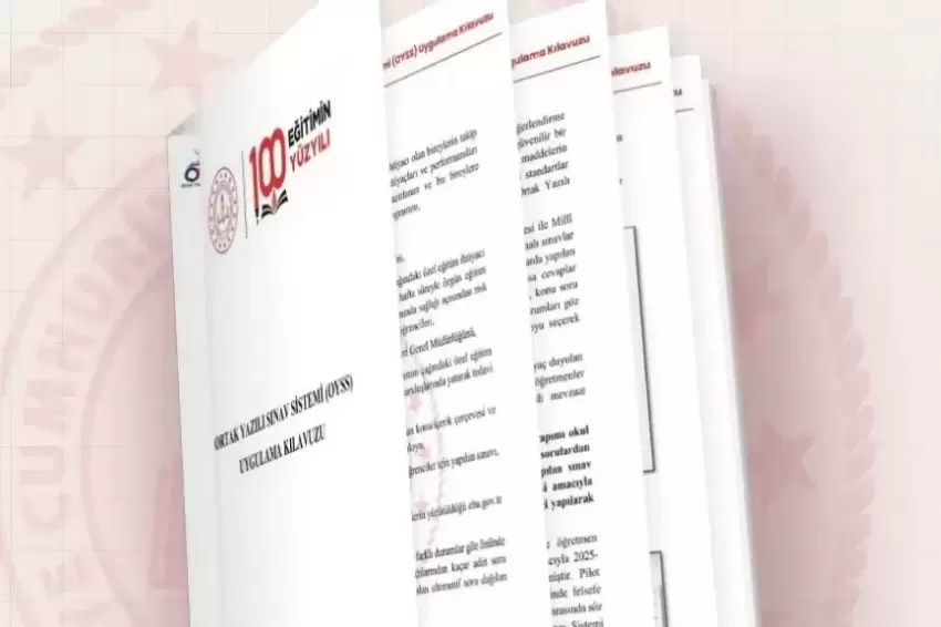 MEBden Ortak Sınav Uygulama Kılavuzu