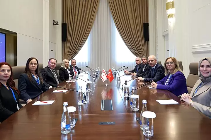 Kurtulmuştan KKTC mesajı: Kıbrıs meselesi Türkiyenin milli davasıdır