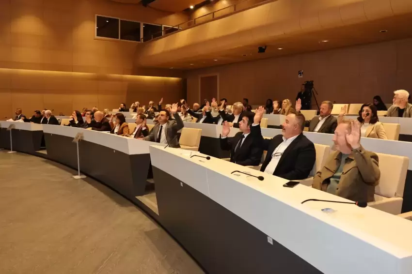 Bursada Nilüferin 2027 bütçesi kabul edildi