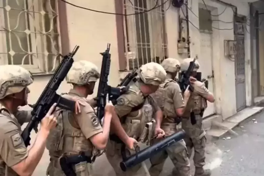 Ankara merkezli DEAŞ operasyonu: 16 şüpheliden 14ü gözaltında