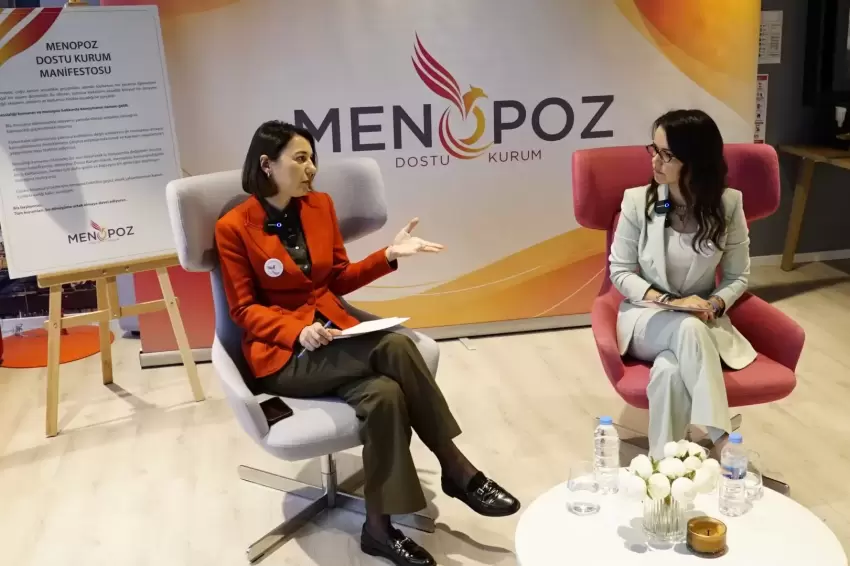 Menopozun iş hayatındaki etkileri masaya yatırıldı