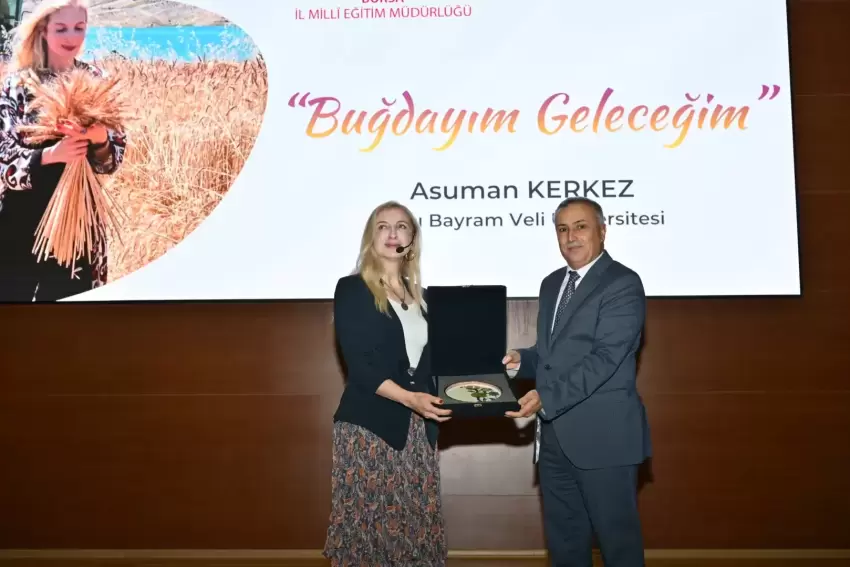 MEBden Bursada iki farklı söyleşi