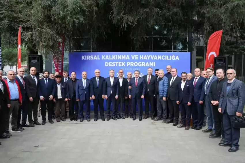 Trabzonda üreticiye büyük destek