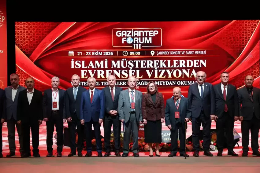 Gaziantepten dünyaya ortak gelecek çağrısı