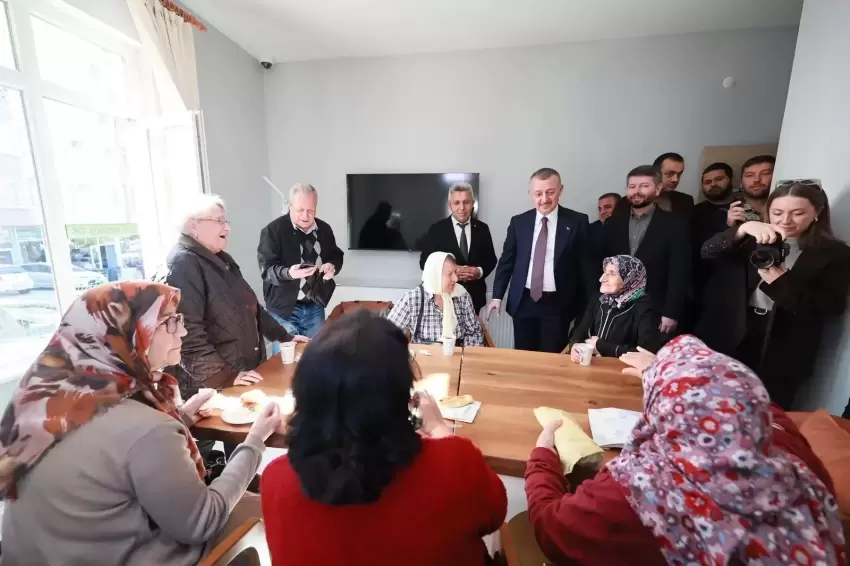 Kocaelinin saygınlarının artık Kandırada da yeri var