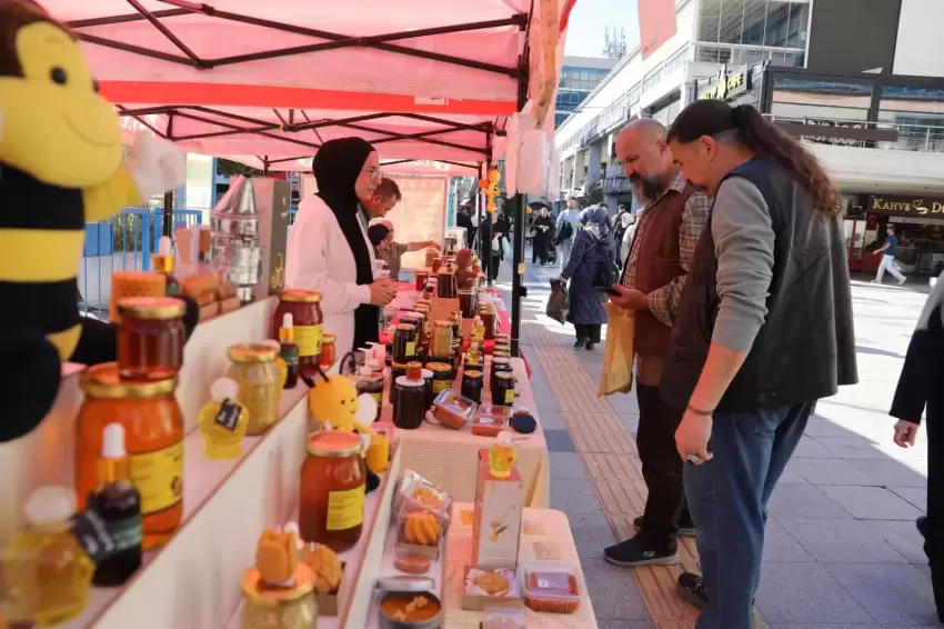 İzmitte Bal Günleri başladı
