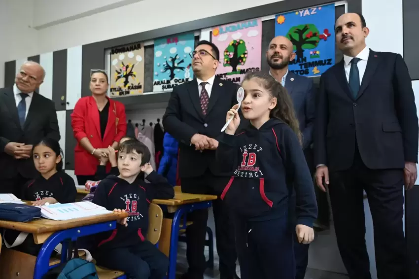 Konyada öğrencilere göz sağlığı için farkındalık