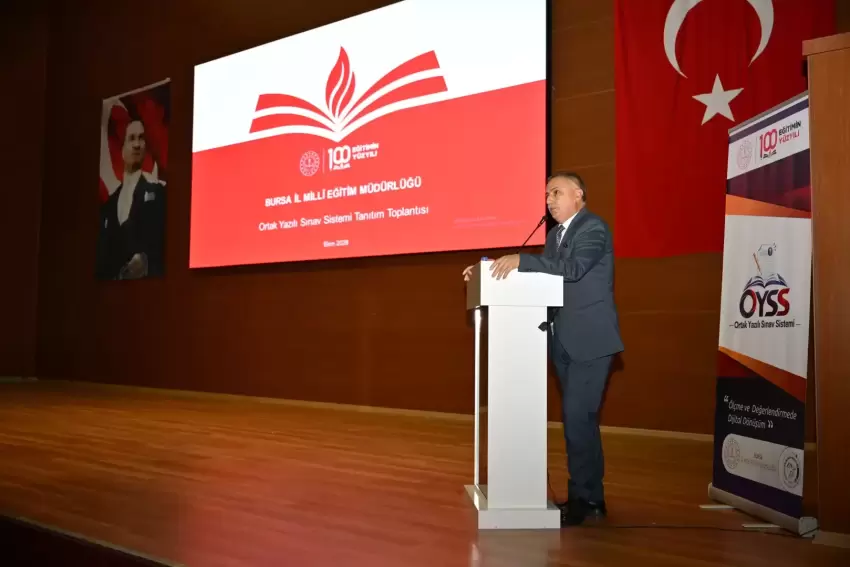 Bursada Ortak Yazılı Sınav Sistemi toplantısı yapıldı