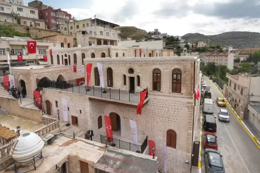 Aziz Sancarın baba ocağı bilimin yuvası olacak