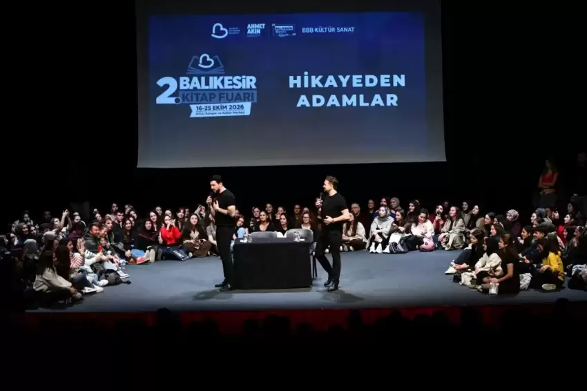 Balıkesir Kitap Fuarında Hİkâyeden Adamlara yoğun ilgi