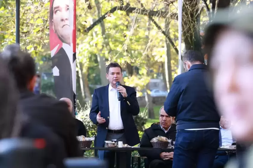 Bursa Osmangazide vatandaşa hizmet götüren buluşmalar
