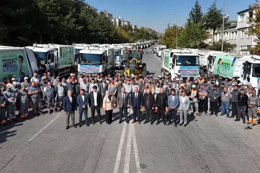 Kayseri Melikgaziden geniş kapsamlı temizlik