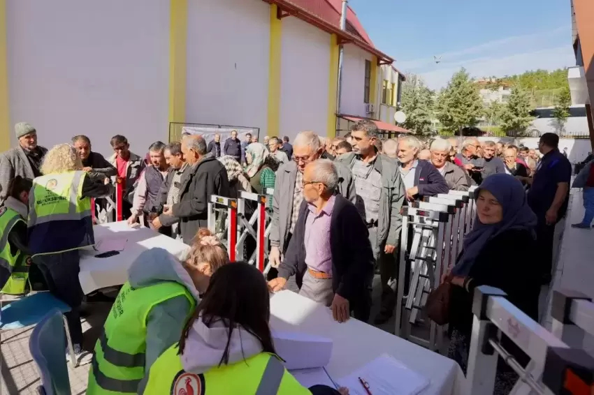 Denizlide 2 bin üreticiye 170 ton yem bitkisi tohumu desteği
