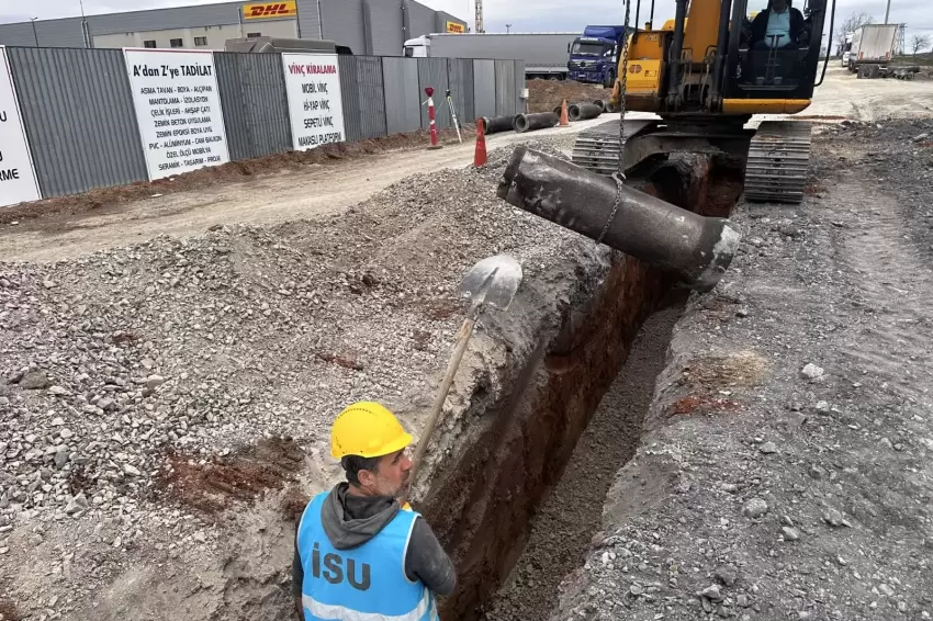 Gebzede 100 kilometreyi aşan altyapı tamamlandı