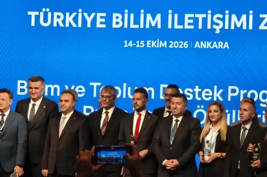 BİLİMFEST Kayseri projesi Türkiye birincisi oldu