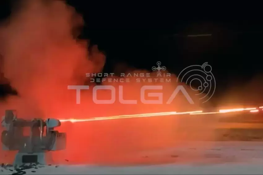 MKE TOLGA çift namlulu sistemle tam isabet