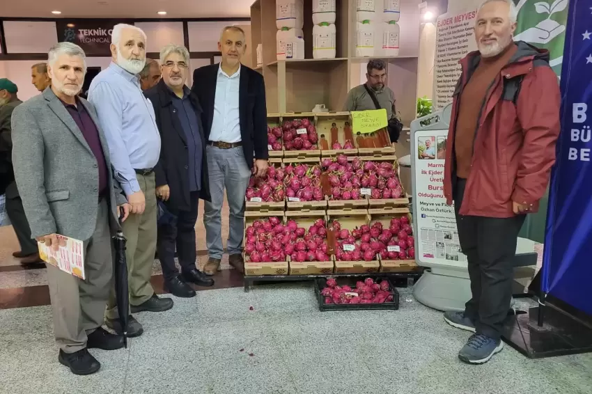 ESDER Bursadan tarım için destek, planlama ve pazarlama çağrısı