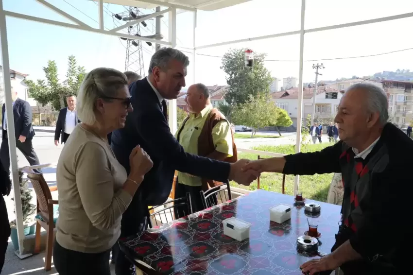 Kocaeli İzmitte Yeşilovanın ihtiyaçları yerinde dinlendi