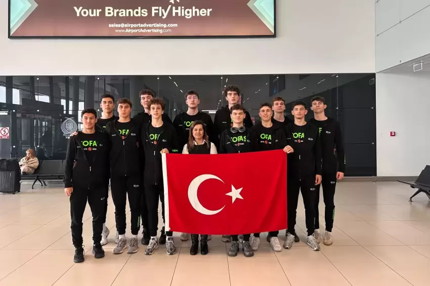 TOFAŞ gençleri Hırvatistanda mücadele edecek