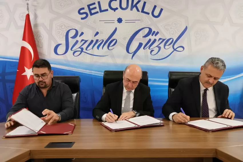 Konya Selçukluda yatırımlara yeni bir halka daha