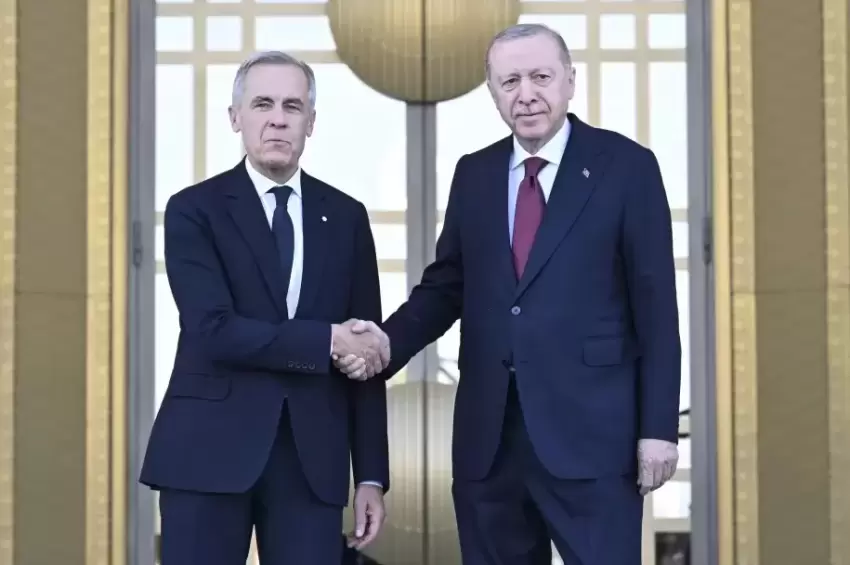 Kanada Başbakanı Carney Başkentte