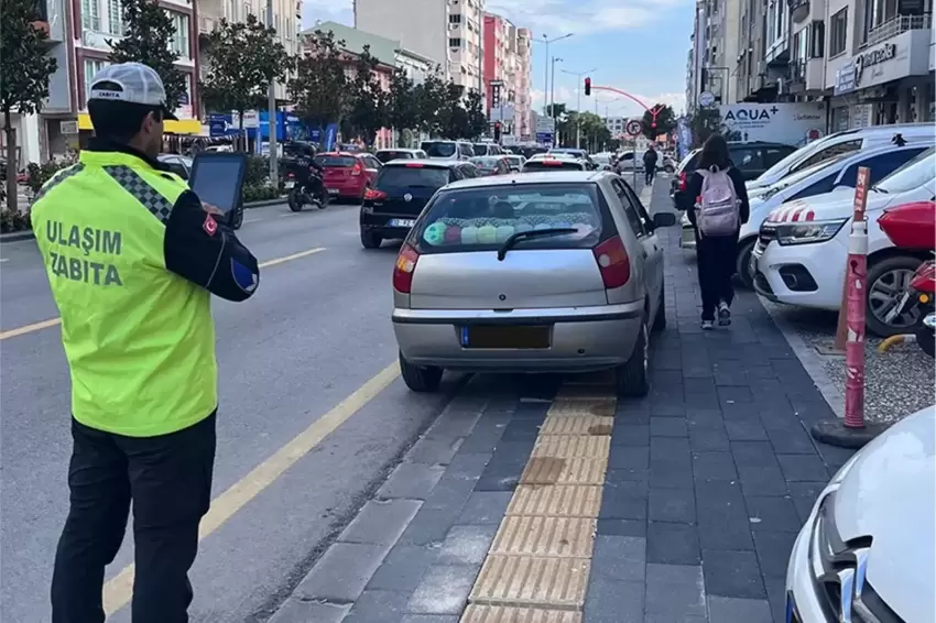 Balıkesirde hatalı parka sıkı denetim