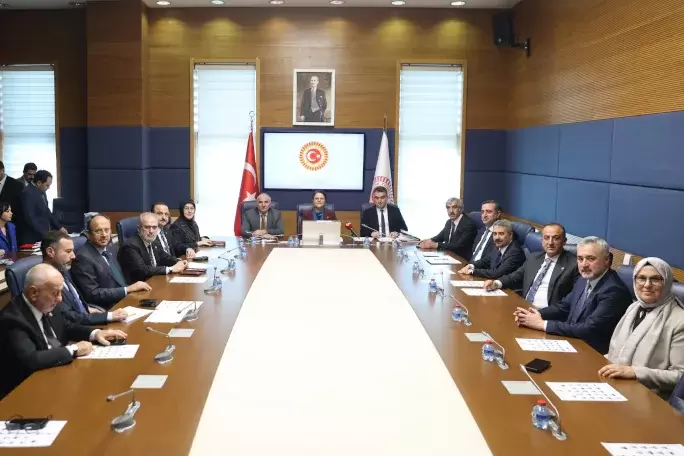 TBMM İnsan Haklarını İnceleme Komisyonunda Başkan Vekili seçildi