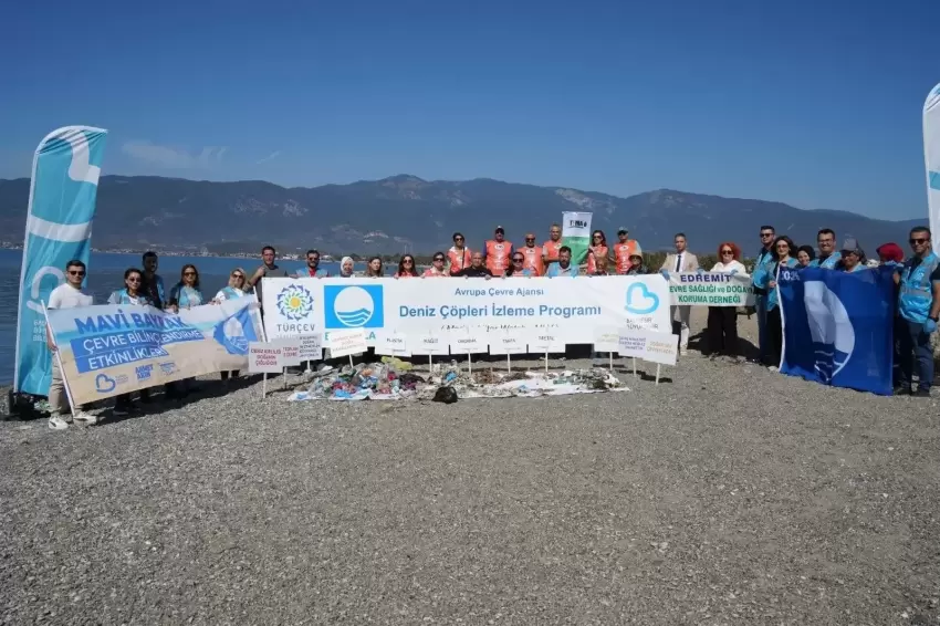 Balıkesirde kıyılar için temizlik ve atık seferberliği
